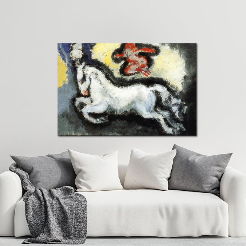 Pferd und Akrobat - Kees van Dongen