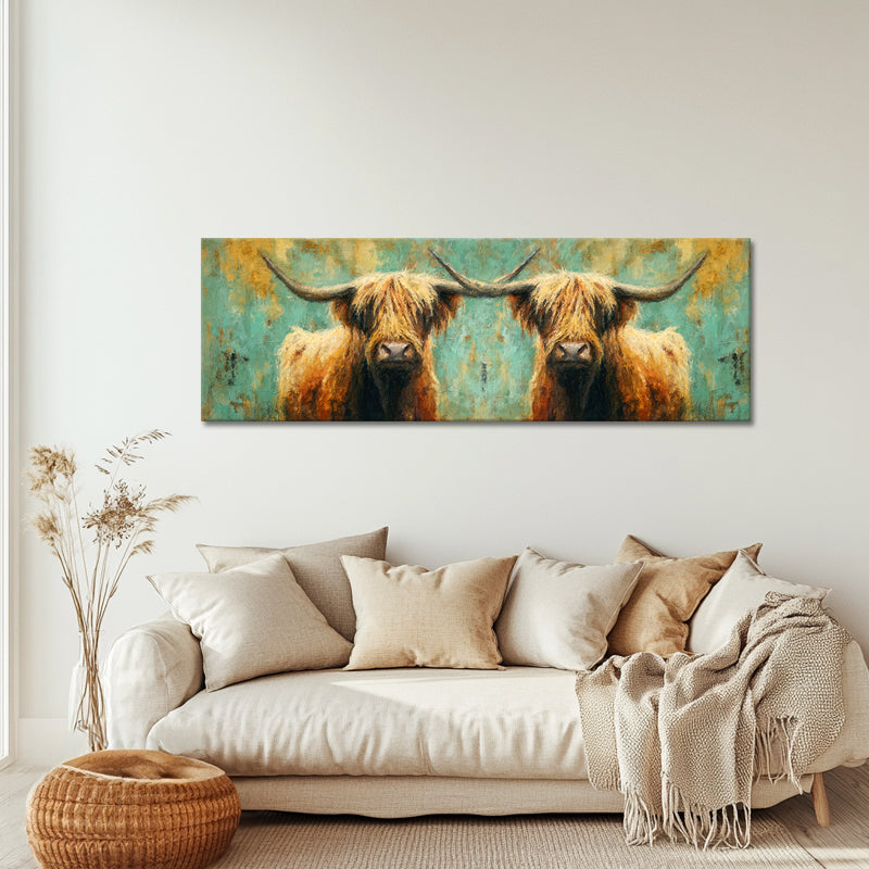 Schotse Hooglanders Koppel
