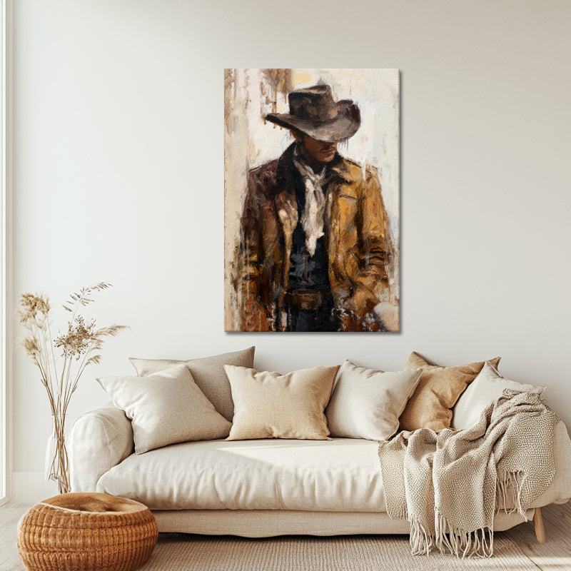 De Cowboy kunstwerk