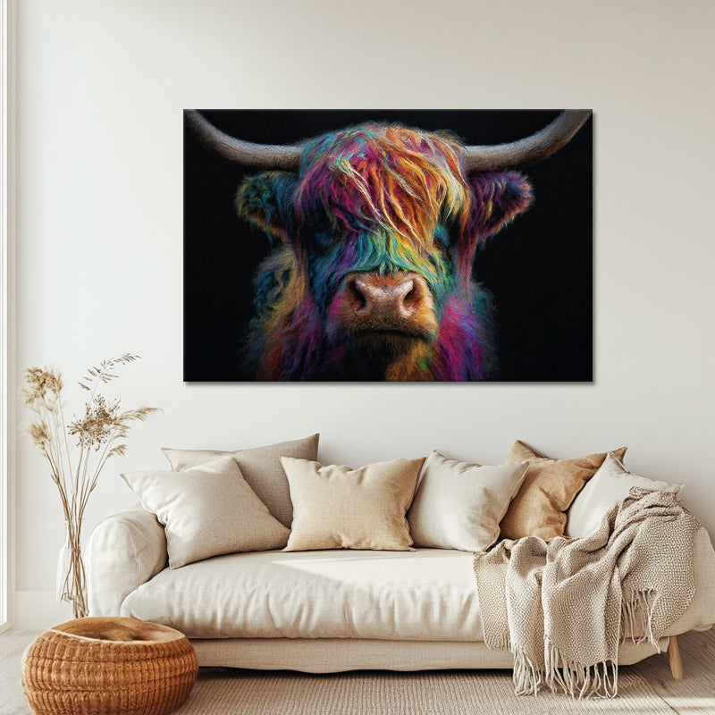 Hooglander in Parelmoer
