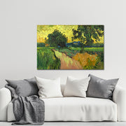 Landschap bij schemering - Van Gogh