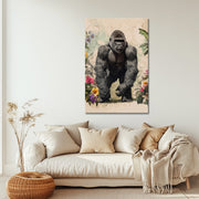 Grauer Gorilla Porträt