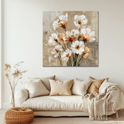 Zarte weiße Blüten