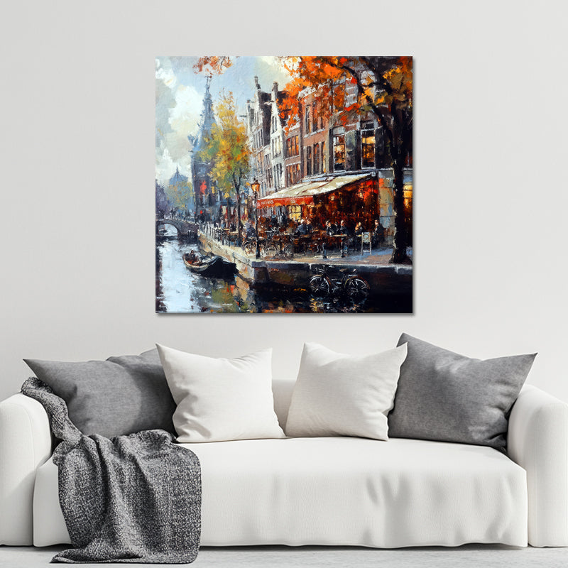 Amsterdam grachtenhart