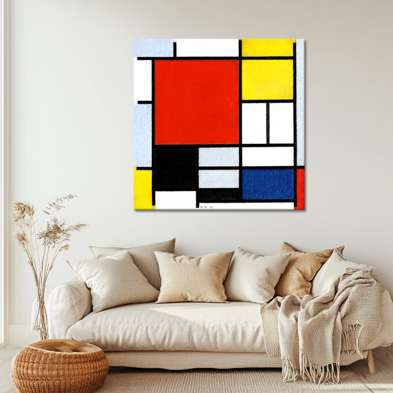 Komposition Rot Gelb Blau - Piet Mondriaan