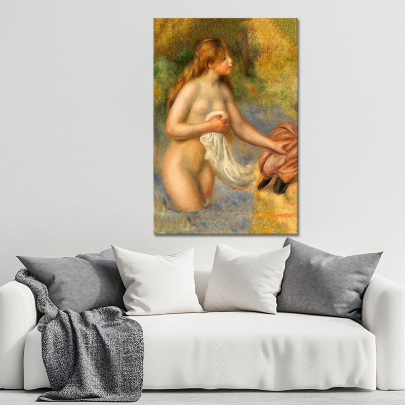 Akt im Bach - August Renoir