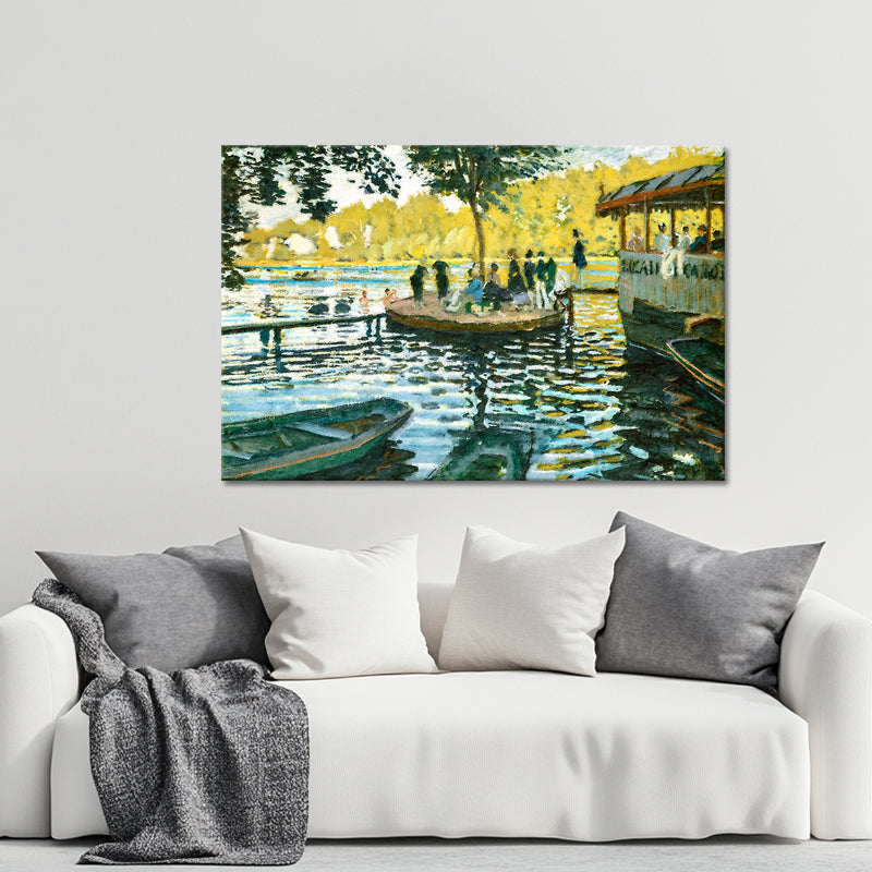 La Grenouillère – Monet