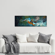 Eisvogel am Fluss