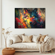 Der Wolf in Farben II