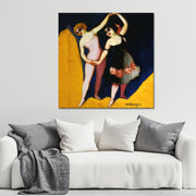 Dansers - Revel en Coco - Kees van Dongen