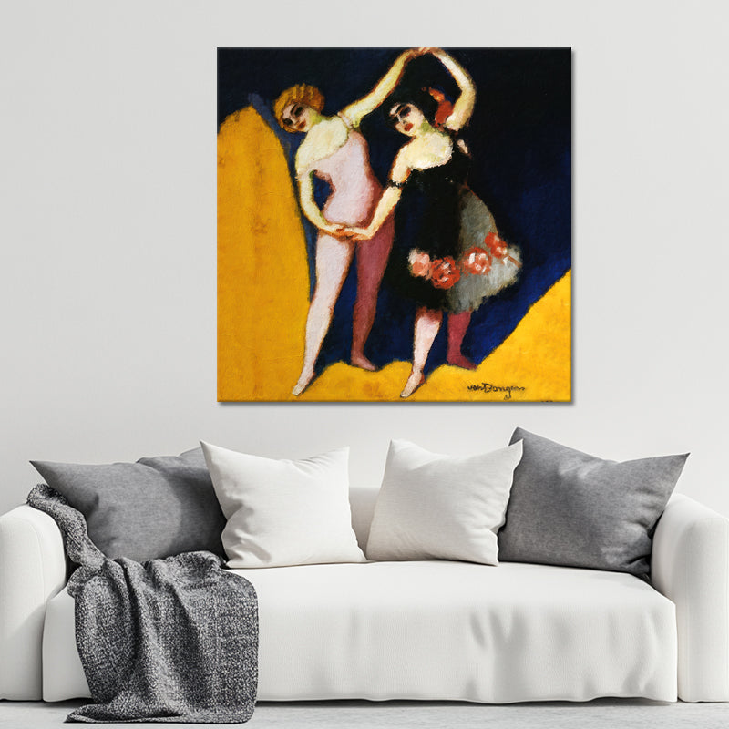 Dansers - Revel en Coco - Kees van Dongen