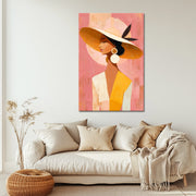 Wanddecoratie Boho Vrouw