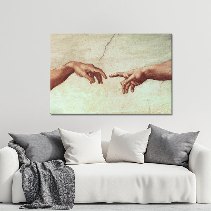 De schepping van Adam - Michelangelo