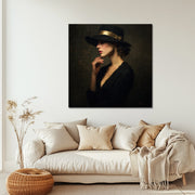 Vrouw -  Hoed - Elegantie