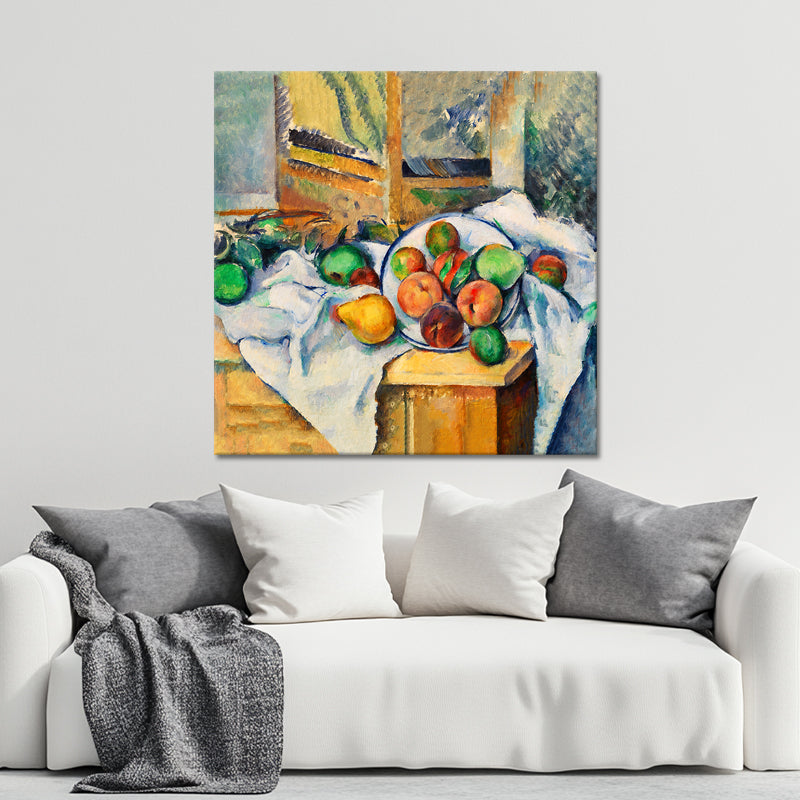 Perziken en peren - Paul Cezanne