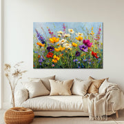 Wilde Blumen in Farbe