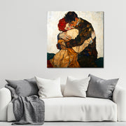Paar - Egon Schiele (Inspiration)