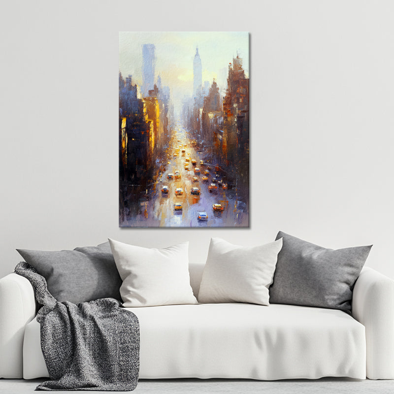 Abstract cityscape II