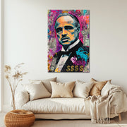 The godfather - graffiti II