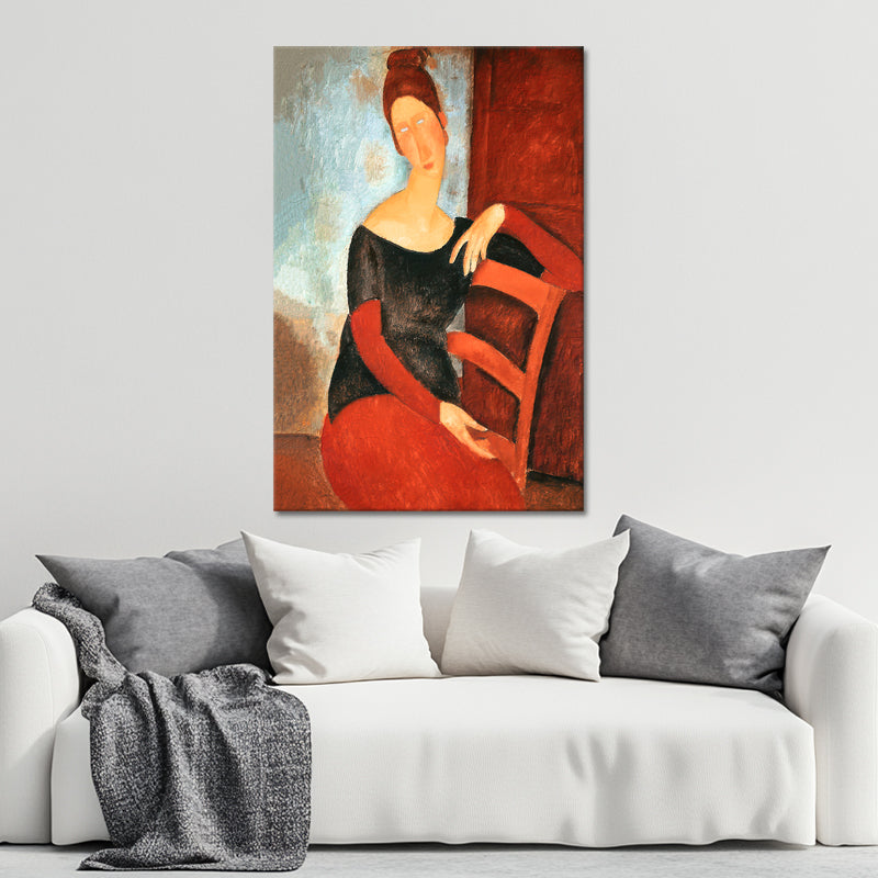 Porträt Jeanne Hébuterne - Amedeo Modigliani