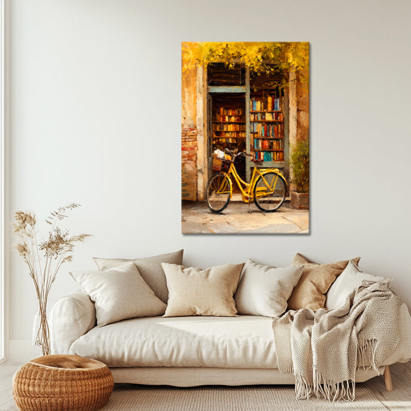 Oude Gele Fiets