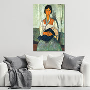 Zigeunerin mit Kind - Amedeo Modigliani