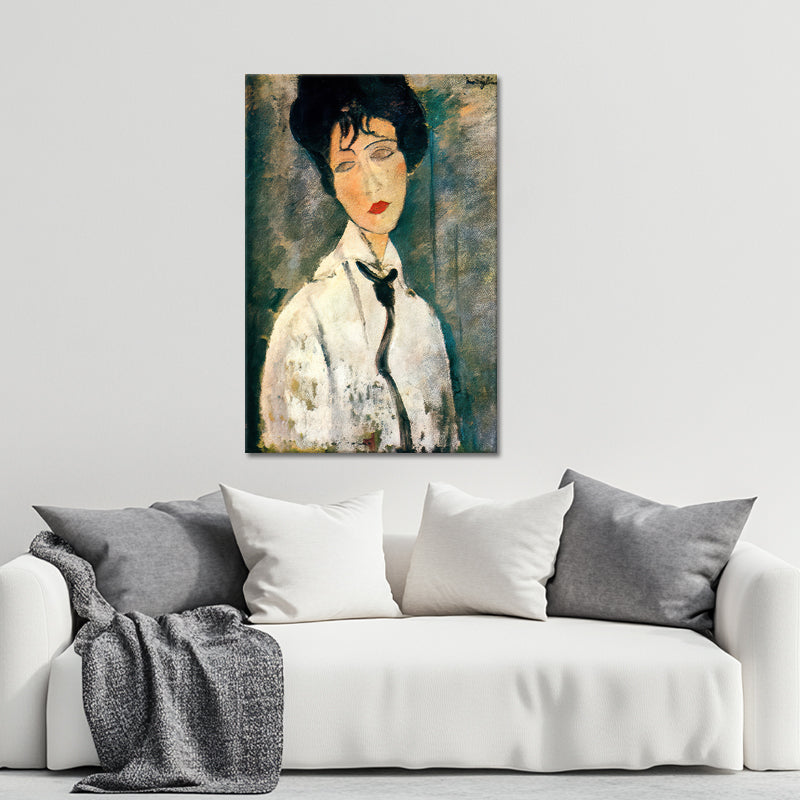 Portrait of Jeanne Modigliani -Amedeo Modigliani