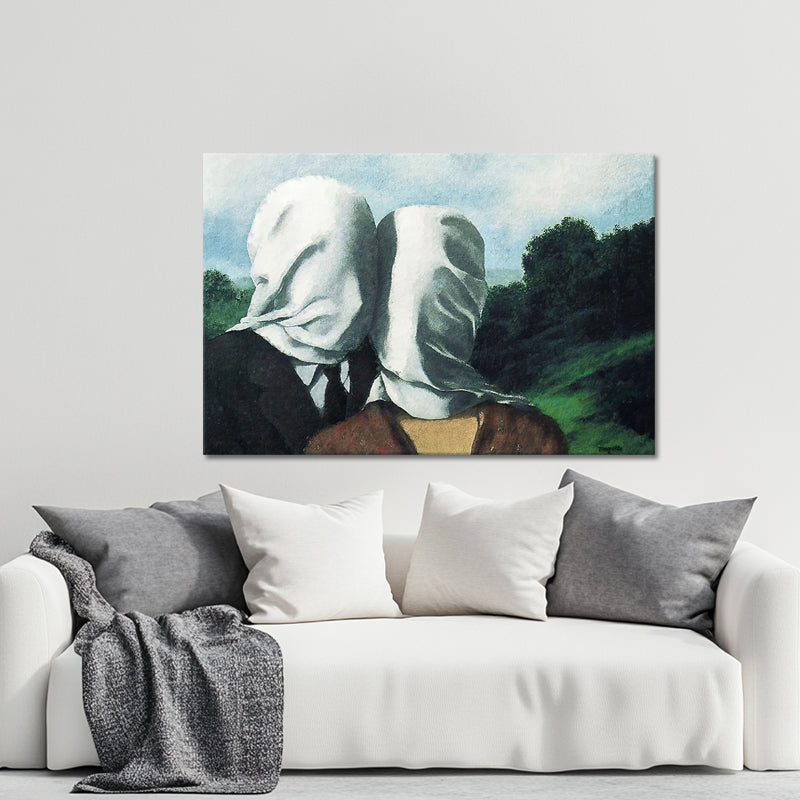 Die Liebenden II – René Magritte