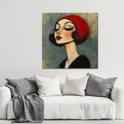 Frau Nr. 12 – Kees van Dongen (Inspiration)