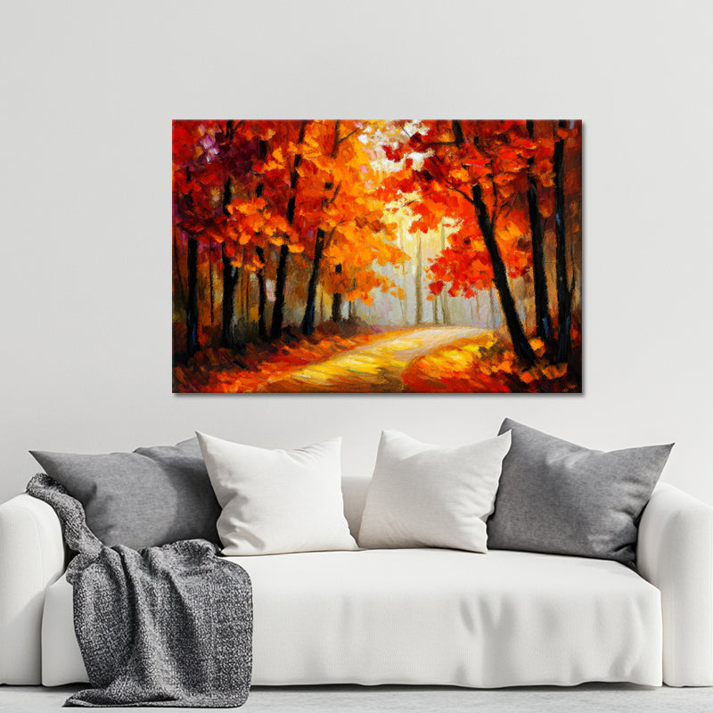 Gemälde Herbst IV