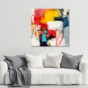 Abstrakt bunt