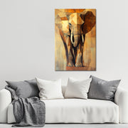 Olifant in kubisme II