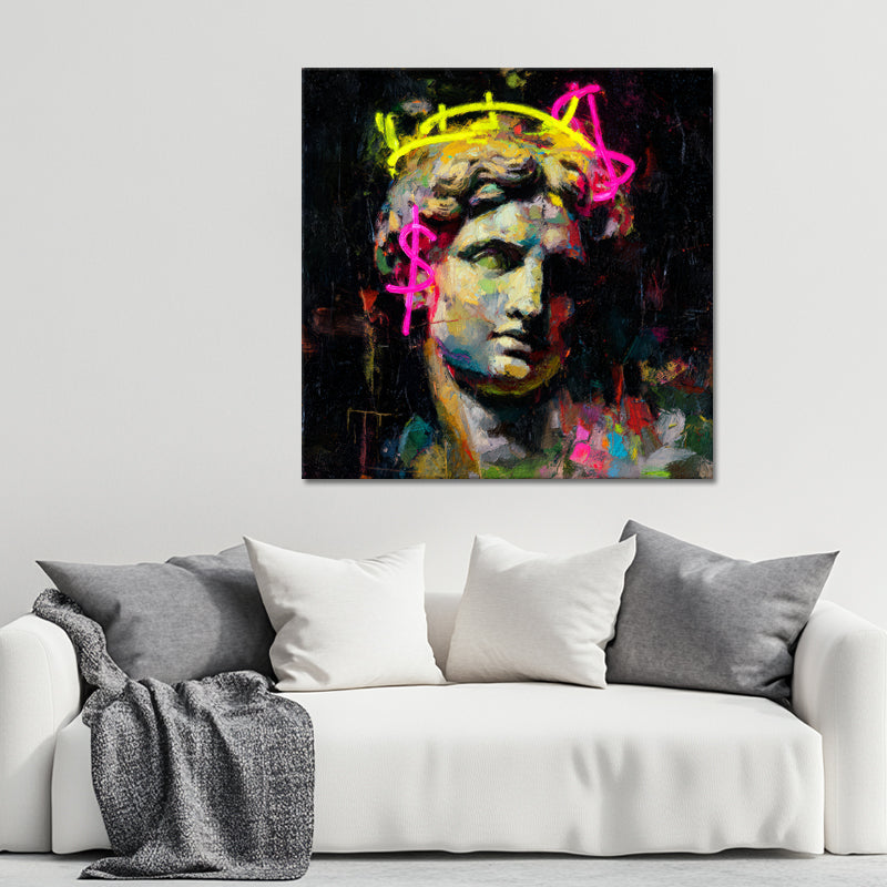 Pop-Art Griechischer David