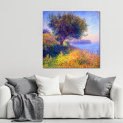 The tuin - Monet