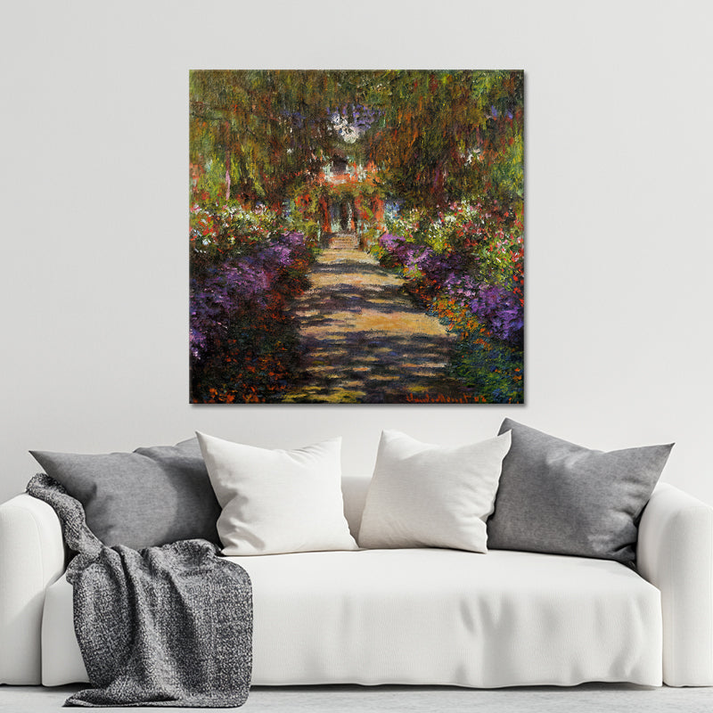 Pathway in Monet’s Garden at Giverny - Monet