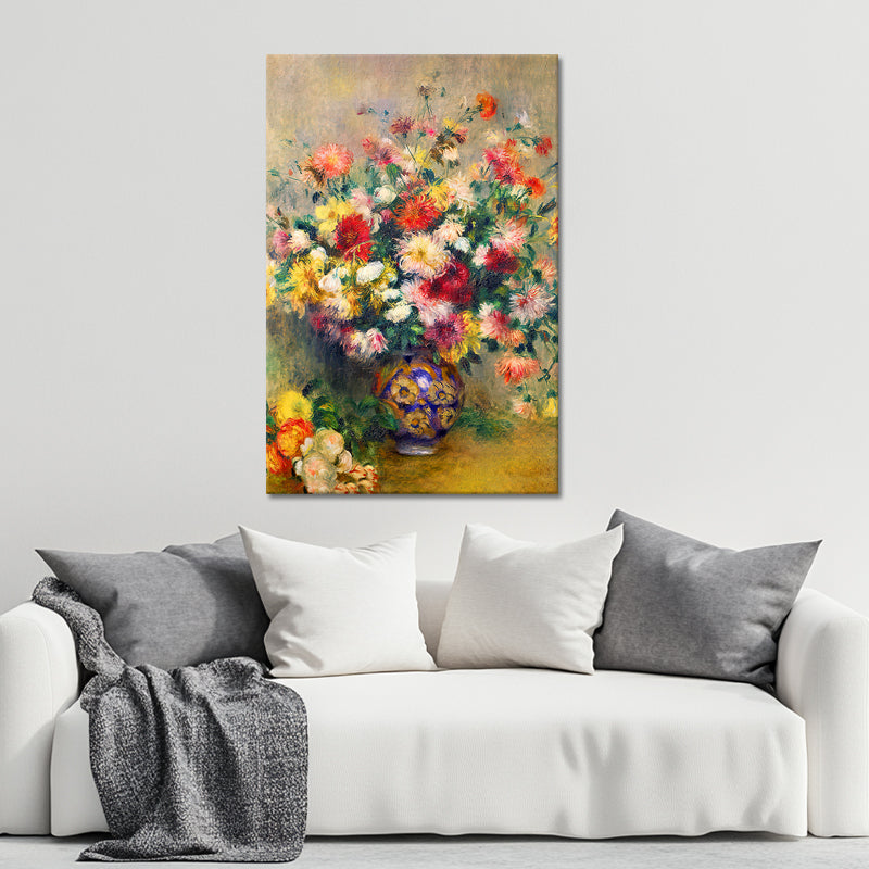 Dahlien - Pierre-Auguste Renoir