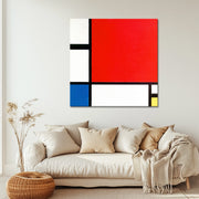 Komposition Nr. 12 - Piet Mondrian