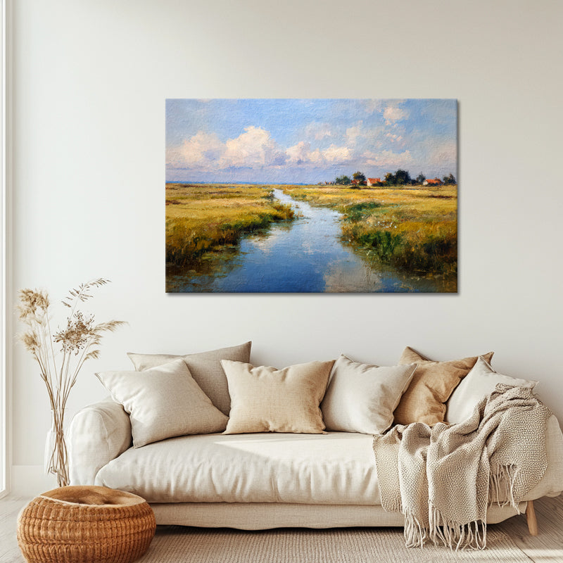 Polderlandschap