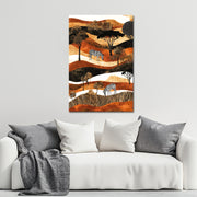 Afrikanische Landschaft I