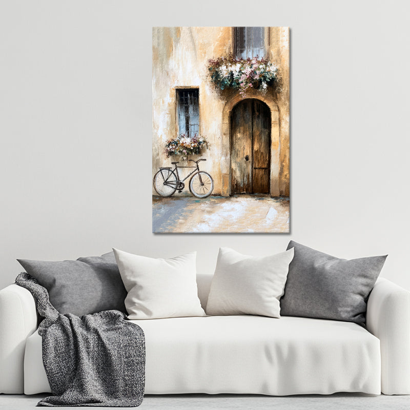 Fiets tegen de Muur