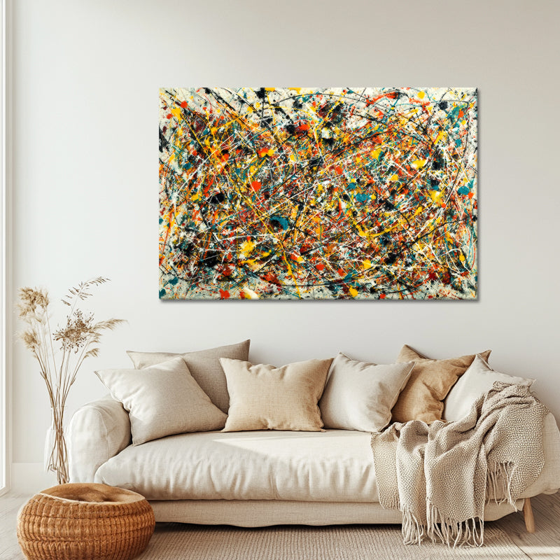 Abstract #25 - Jackson Pollock