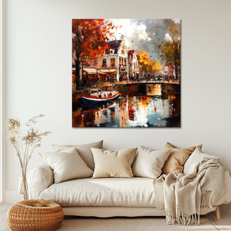 Stadsgezicht Leeuwarden