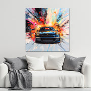 Schwarzer Porsche GT3 RS