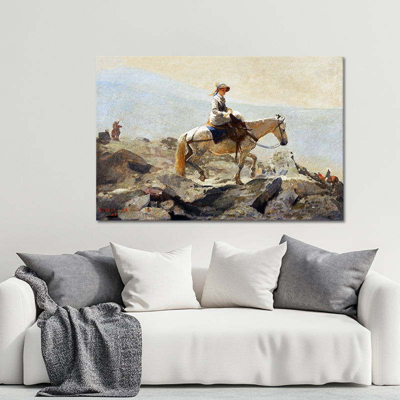Der Reitweg - Winslow Homer
