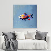 Fisch und Herzchen