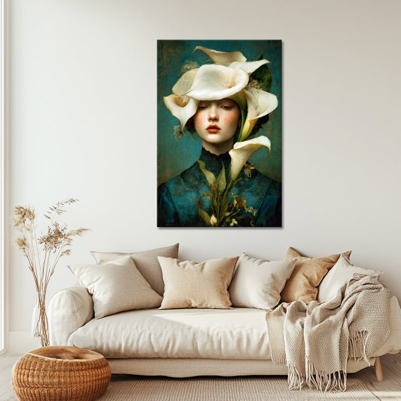 Meisje met Calla’s