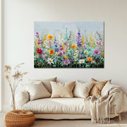 Wildblumenfeld Art II