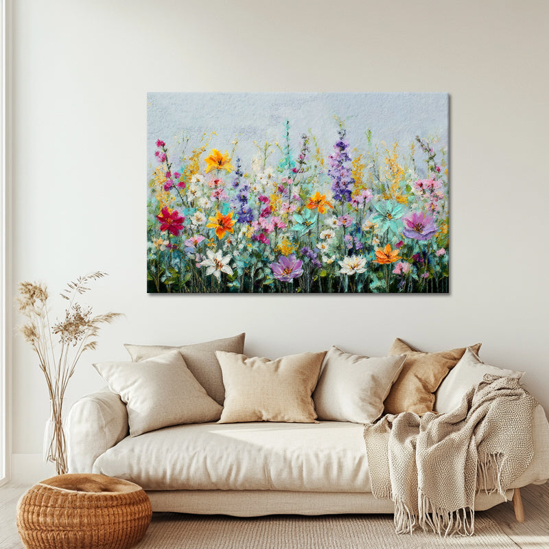 Wildblumenfeld Art II