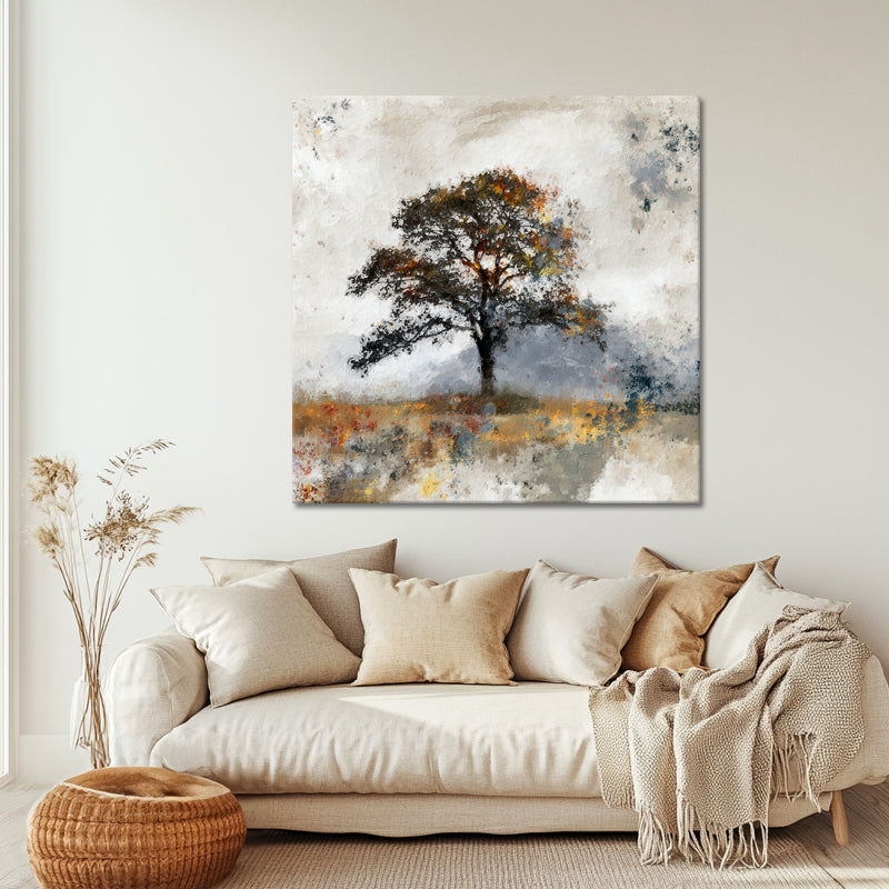 Minimalistisch Landschap