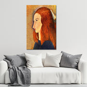 Bildnis einer jungen Frau – Amedeo Modigliani